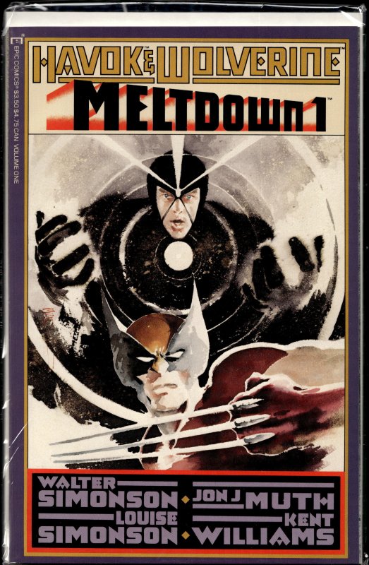 Havok & Wolverine: Meltdown (1991) Havok