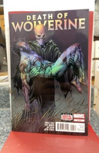 Death of Wolverine #4 (2014)