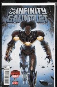 The Infinity Gauntlet #5 (2016)