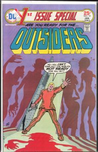 1st Issue Special #10 (1976) Outsiders