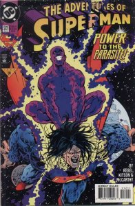 ADVENTURES OF SUPERMAN (1987 DC) #512 CVR A BARRY KITSON