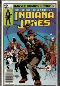 The Further Adventures of Indiana Jones #1 (1983) Indiana Jones