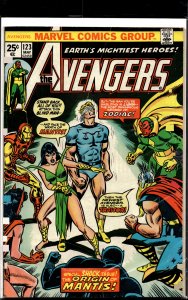 The Avengers #123 (1974) The Avengers [Key Issue]