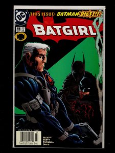 Batgirl #9,10,11,12,14,15,16,17,18,19 (2000)