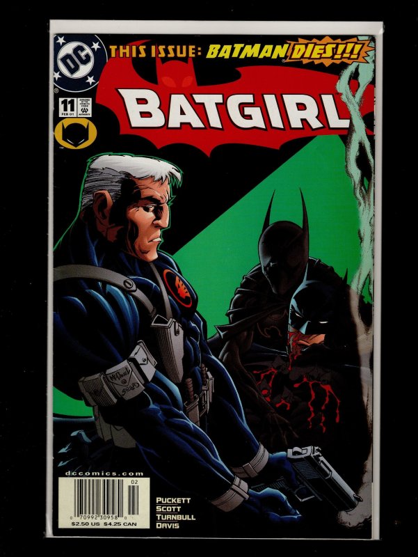 Batgirl #9,10,11,12,14,15,16,17,18,19 (2000)