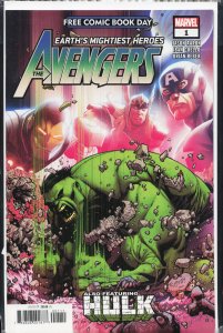 Free Comic Book Day 2021: Avengers/Hulk  Hulk