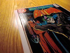 Detective Comics #553 CPV 2nd Black Mask