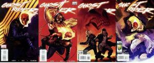 GHOST RIDER (2006)24-27 God Don't Live On Cell Block D COMICS BOOK