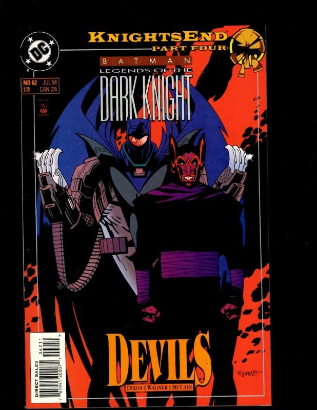 12 Legends of the Dark Knight Comics #51 52 53 54 55 56 57 58 59 60 61 62 SM17 