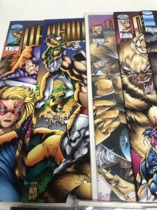 The Adeventureof New Men (1997) Set Issue # 1-23 • Missing # 20 • Image Comics