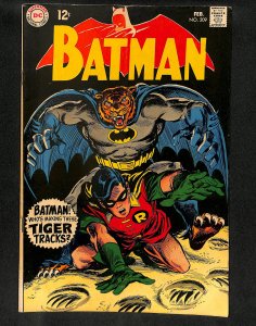 Batman #209