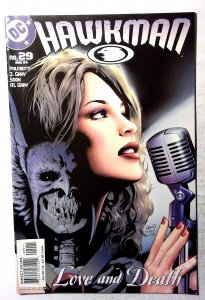 Hawkman #29 (2004) DC Comics 1st Print Comic Book