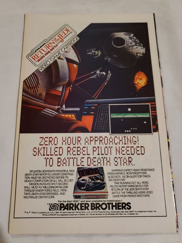 Avengers 237 Very Fine+ Cover by Al Milgrom