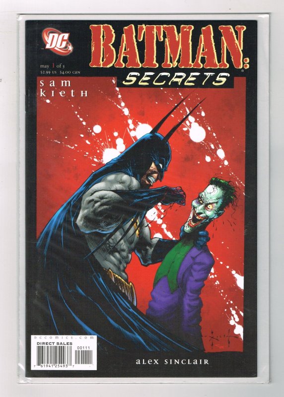 Batman: Secrets #1 (2006)