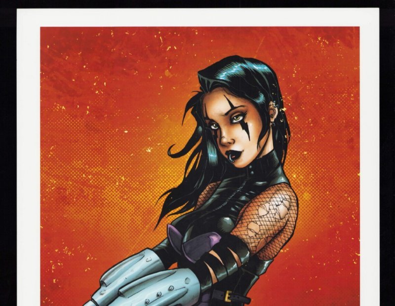 RAZOR: DEAD CALM 11 x 17 Print By Everette Hartsoe. SIGNED