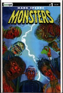 Mark Spears Monsters #1 1st print!! Cover A