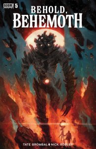 Behold, Behemoth (2022) #5 NM Nick Robles Boom! Studios