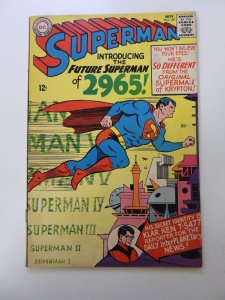 Superman #181 (1965) FN- condition