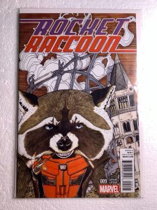 ROCKET RACCOON #9 NM Janet Lee Women of Marvel Variant  