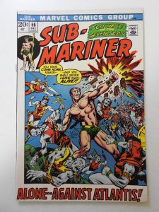 Sub-Mariner #56  (1972) VF Condition!