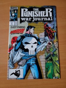 Punisher War Journal #2 Direct Market Edition ~ NEAR MINT NM ~ 1988 Marvel