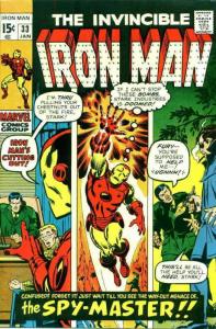 Iron Man (1st Series) #33 FN; Marvel | save on shipping - details inside