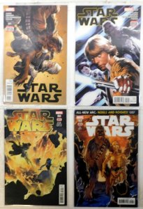 Star Wars Lot 4 #11, 12, 66, 68 2016 Marvel NM Darth Vader Luke Skywalker Comics