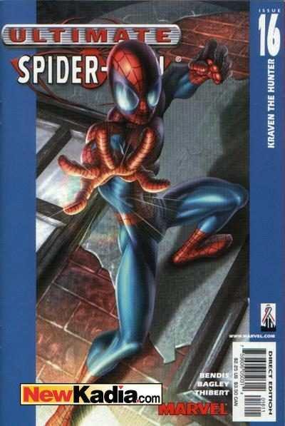 Ultimate Spider-Man (2000 series) #16, NM + (Stock photo)