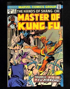 Master of Kung Fu #27 (1975)