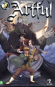 Artful (Peter David's ) #2A VF ; Action Lab