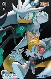 DC x Sonic the Hedgehog #2 2nd Print DC Comics