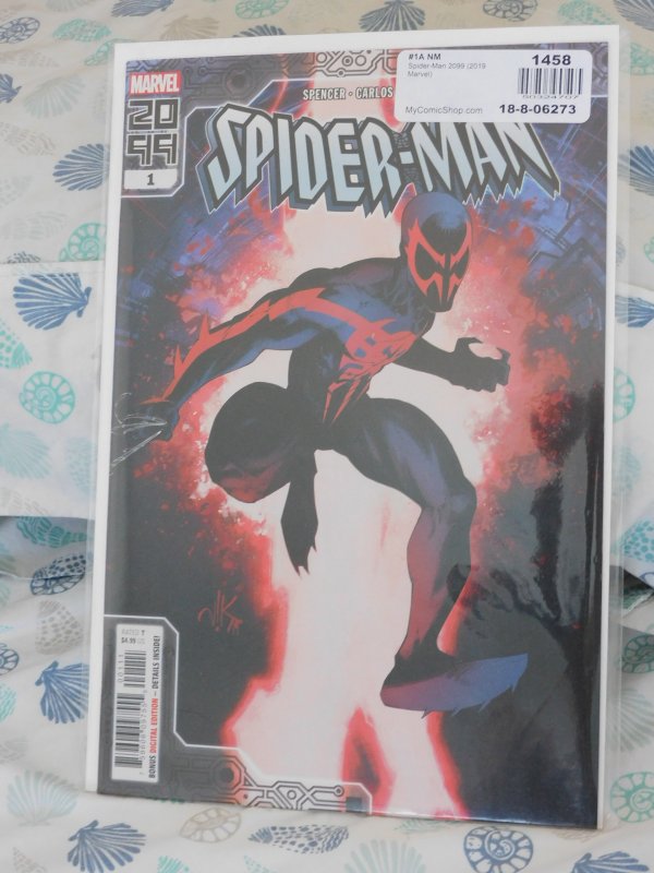 Spider-Man 2099 #1 (2020)