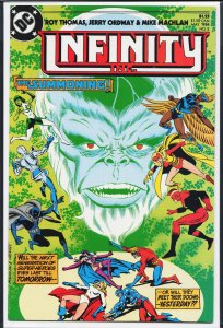 Infinity, Inc. #2 (1984) Infinity, Inc.