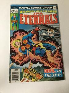 Eternals 3 Vf+ Very Fine+ 8.5 Marvel Comics 