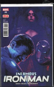 Infamous Iron Man #4 (2017) Doctor Doom