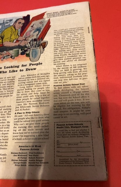 Fantastic Four #21 (1963) The hate Monger