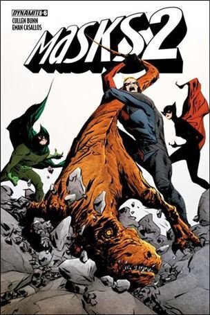 Masks 2 6-B Jae Lee Cover VF/NM