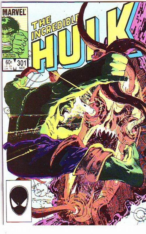 Incredible Hulk #301 (Sep-85) VF/NM High-Grade Hulk