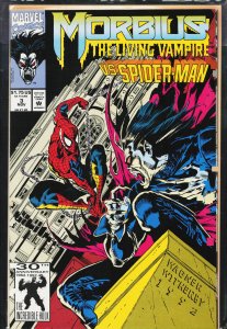 Morbius: The Living Vampire #3 (1992) Morbius