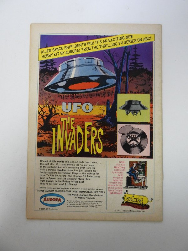 Superman #206 FN+ condition