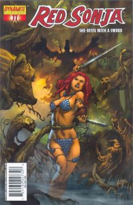 Red Sonja (Dynamite) #11B VF/NM ; Dynamite | Mel Rubi