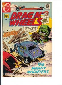 Drag n' Wheels, #38 - Silver Age - Dec. 1969 (FN)