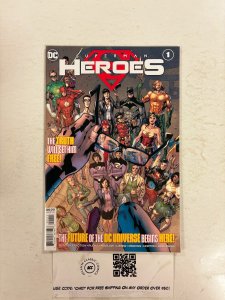 Superman Heroes #1 NM DC Comic Books Justice League 28 HH79