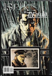 Spike Vs. Dracula #3 Howard Cover (2006) Spike