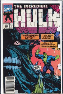The Incredible Hulk #384 (1991) Hulk