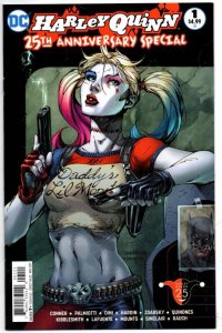 HARLEY QUINN 25th Anniversary Special #1, NM, Jim Lee, 2017 Joker