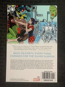 2016 SILVER SURFER Citizen of Eart Volume 4 TPB SC VF 8.0 1st Marvel Comics