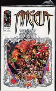 Angela #1 (1994) Angela