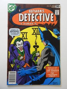 Detective Comics #475 VF- Condition!