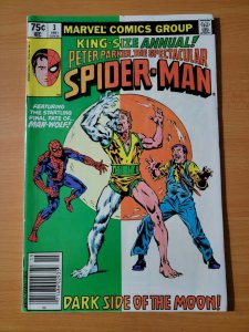 Spectacular Spider-Man Annual #3 Newsstand Variant ~ NEAR MINT NM ~ 1981 Marvel